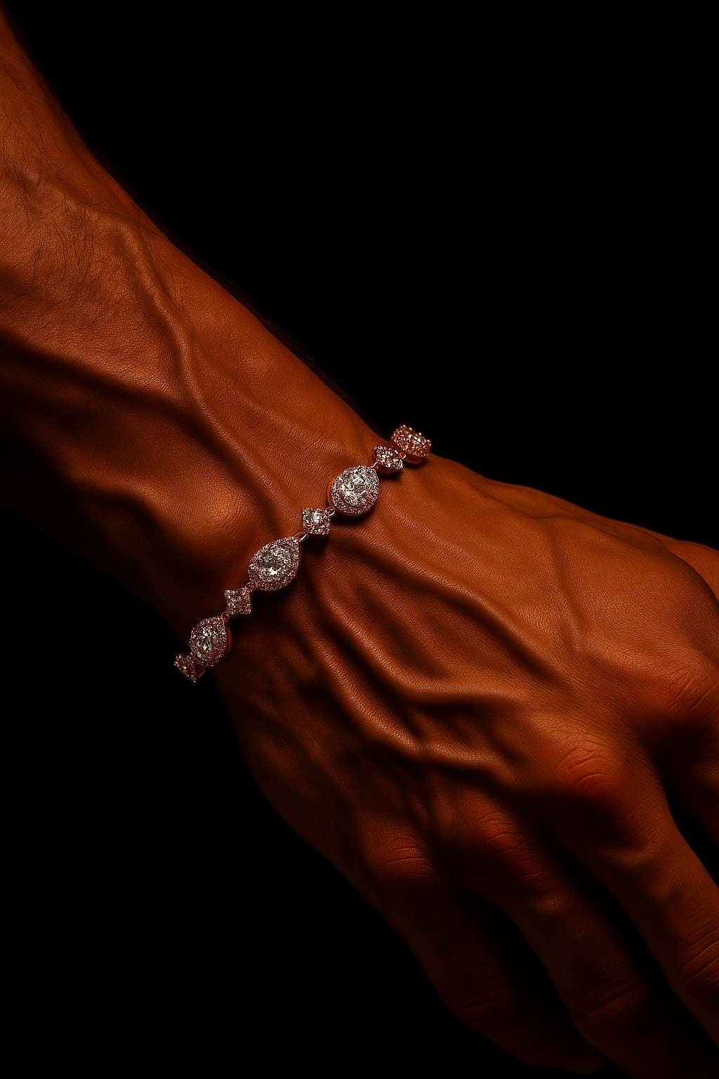 Tear Droplet Bracelets