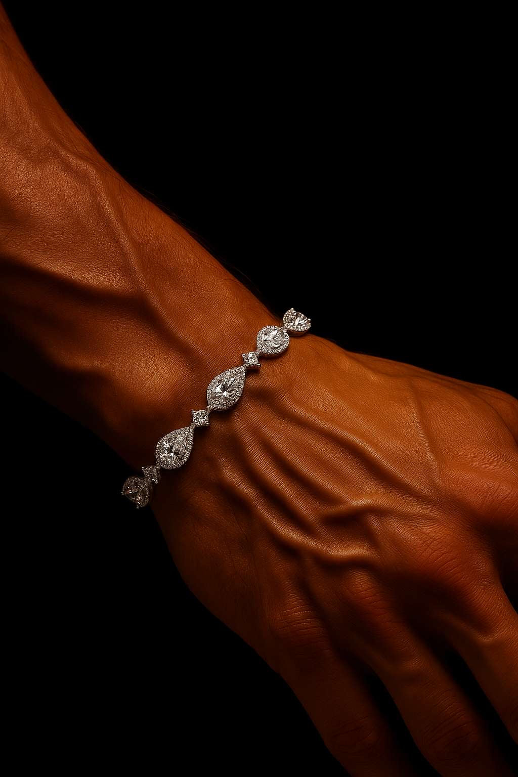 Tear Droplet Bracelets