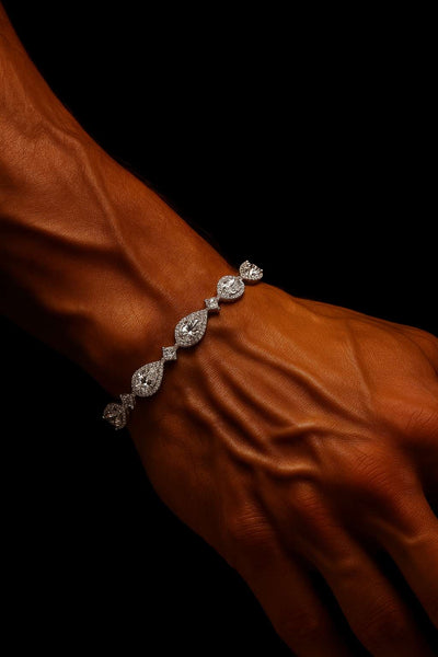 Tear Droplet Bracelets