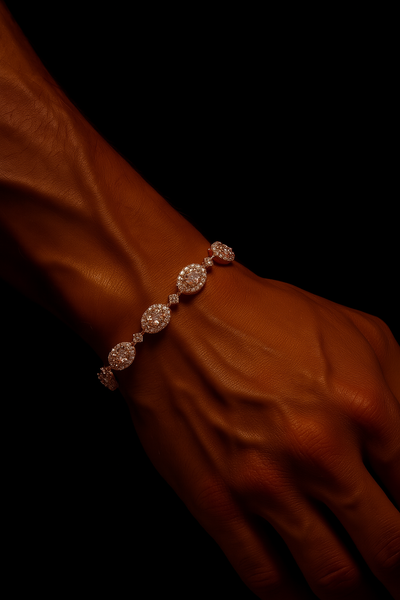 Gem Droplet Bracelets