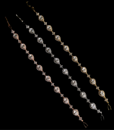 Tear Droplet Bracelets