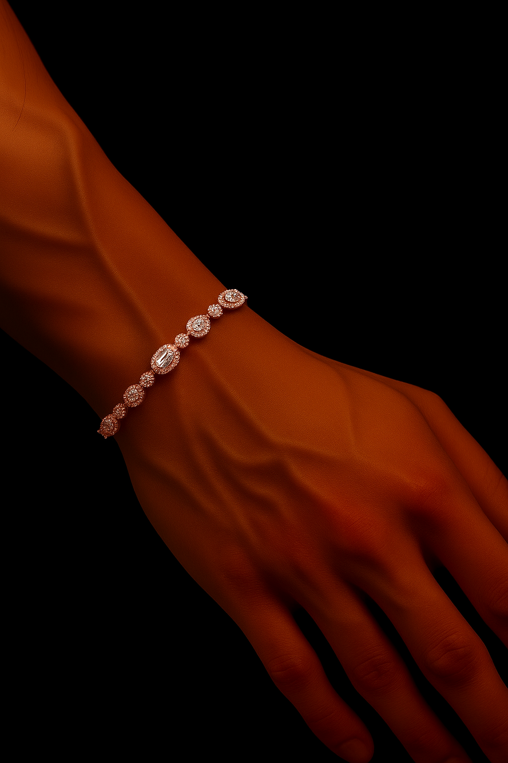 Multistone Bracelets