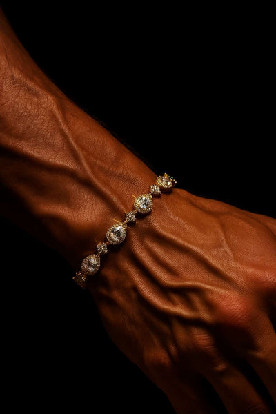 Tear Droplet Bracelets