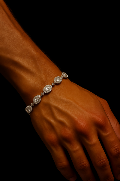 Gem Droplet Bracelets